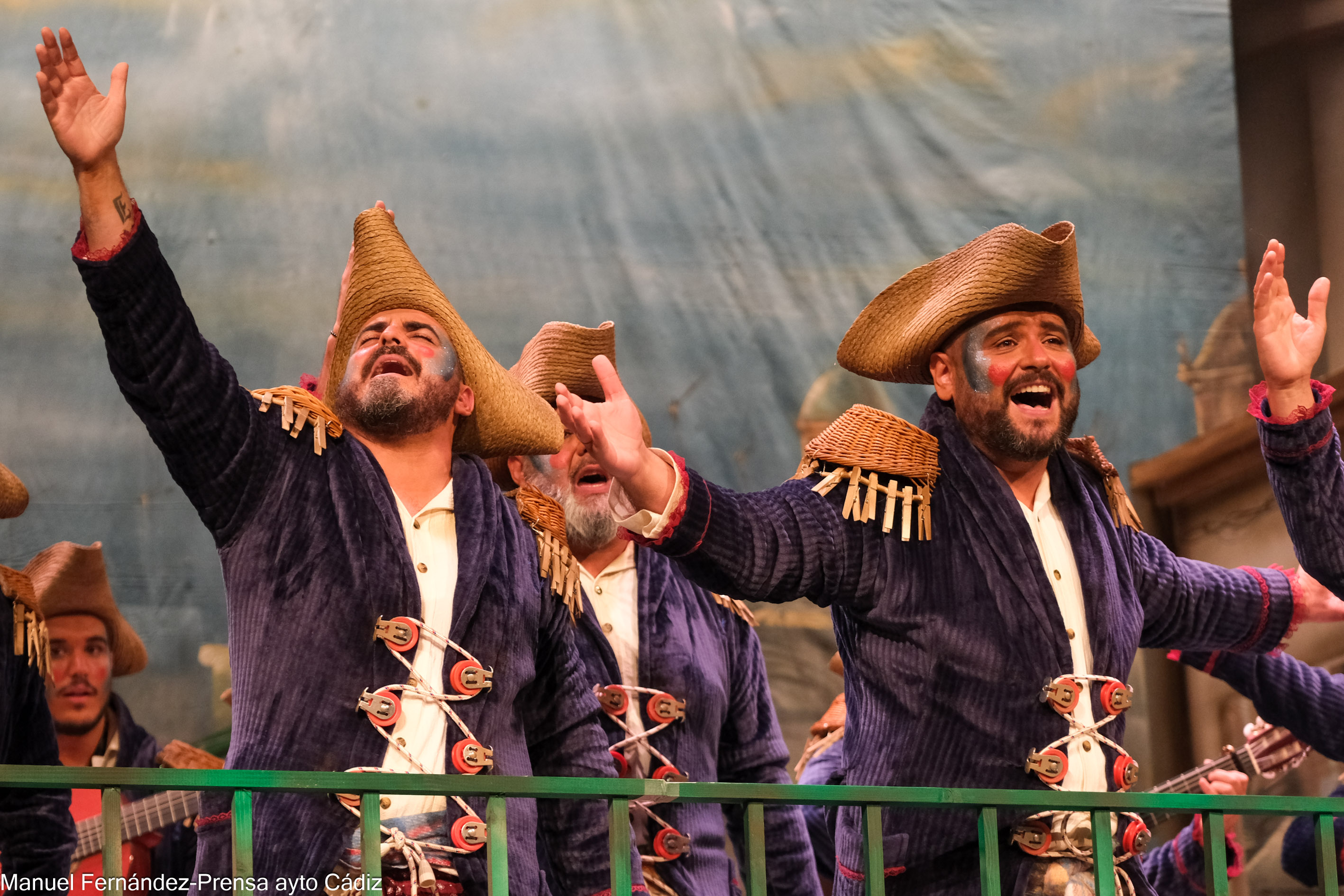 Comparsa, El último gaditano Preliminares OndaCádiz.es